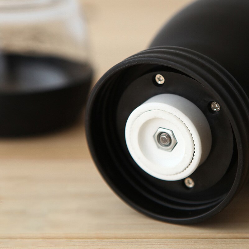 Handmade Coffee Grinder With Storage Jar Ceramic Grinding Core Coffee Bean Grinders Coffee Machine