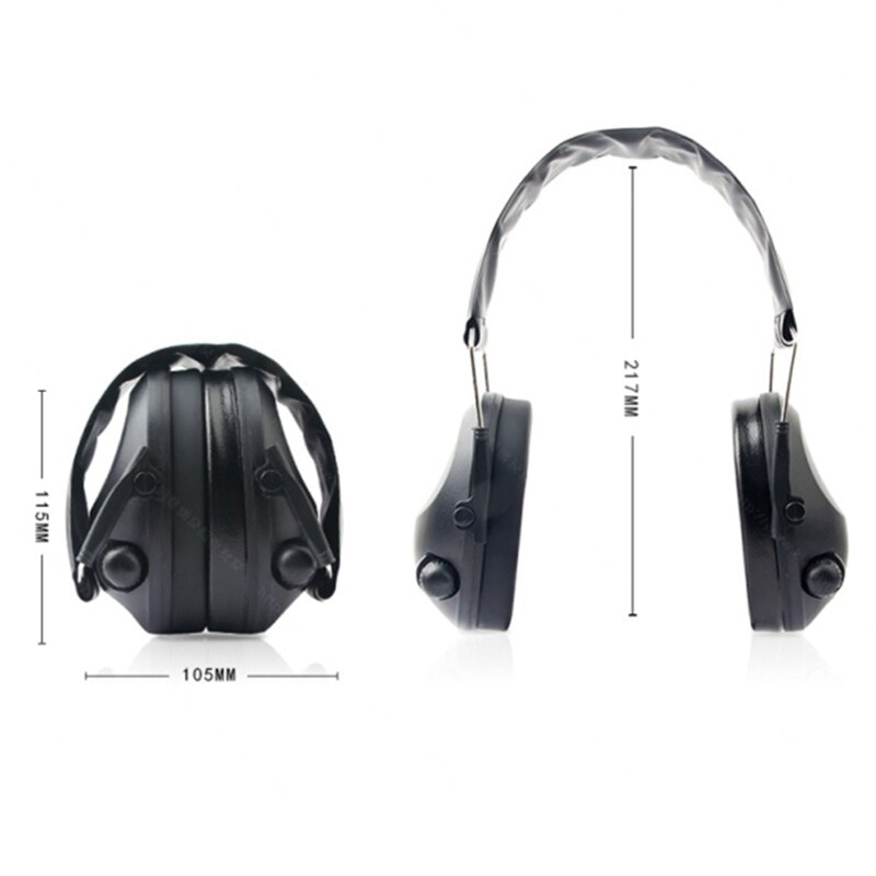 High Soundproof Earmuffs Earmuffs Are Foldable Comfortable Effectively Protect Ears and Hearing