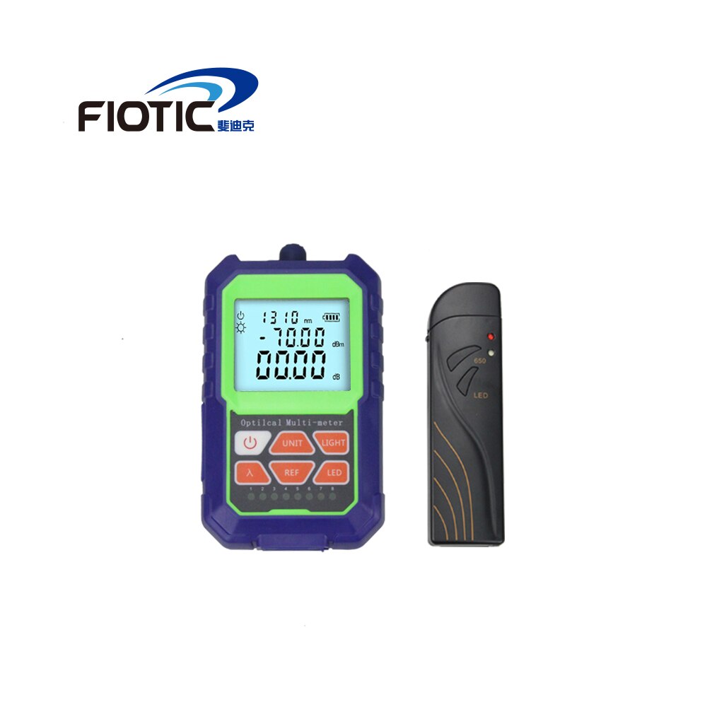 Fiber Optik FTTH Werkzeug Bausatz Faser-spalter FC6S Mini optisch Energie Meter visuell Fehler Lokalisierer 5MW 15MW Draht Stripper Müller klemme