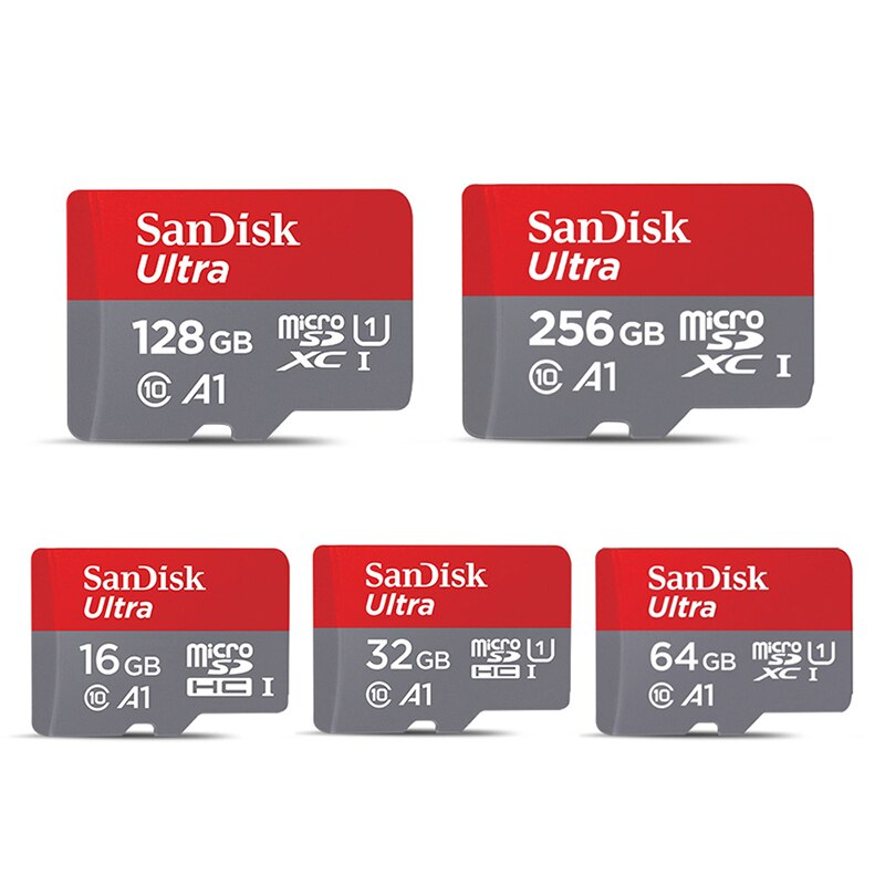 Sandisk Ultra Memory Card 32 64 128 gb Micro SD Card SD/TF Flash Card Micro SD 128GB 32GB 64GB 256GB 16G 400GB microSD for Phone