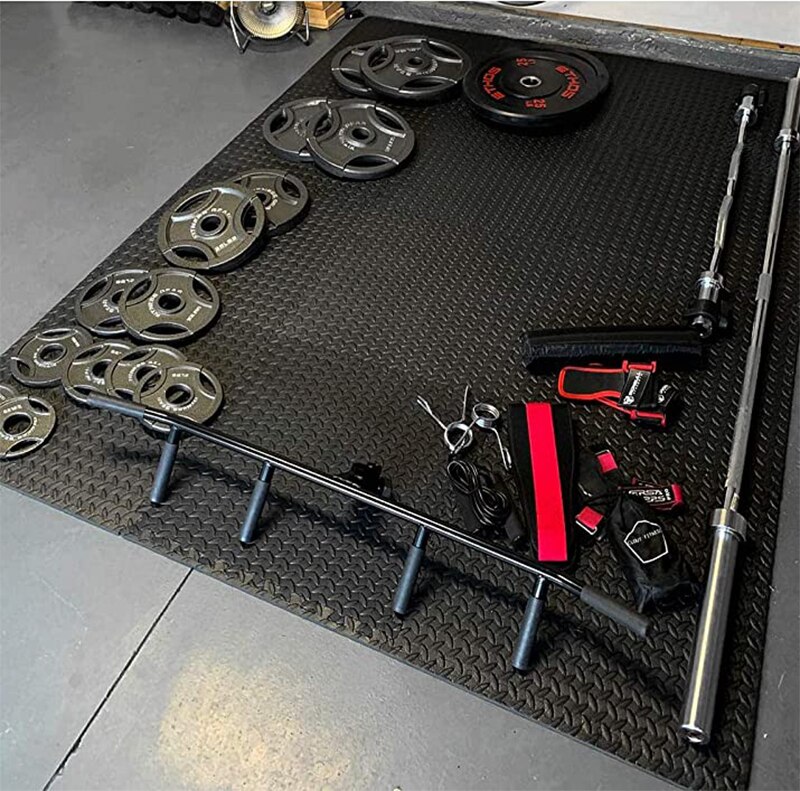 Sport Yoga Mat with EVA Foam Interlocking Tiles for MMA, Exercise, Pilates, Gymnastics and Home Gym Protective Flooring Carpet