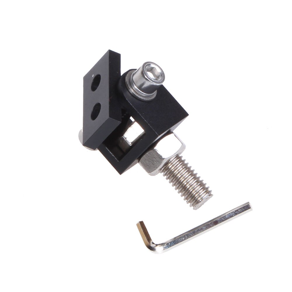 CNC Machine Parts 1set Universal Hole 8mm LED Expansion Mounting Bracket Spotlight Holder Lamp Clamp for Car/ Motorcycle UTV/ATV