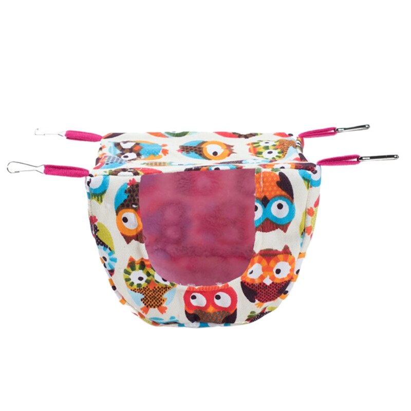 Vogel Hangmat Hamster Parrot Opknoping Huis Bed Speelgoed Vogels Nest Papegaai Cave Tent: 7HH1403729-3