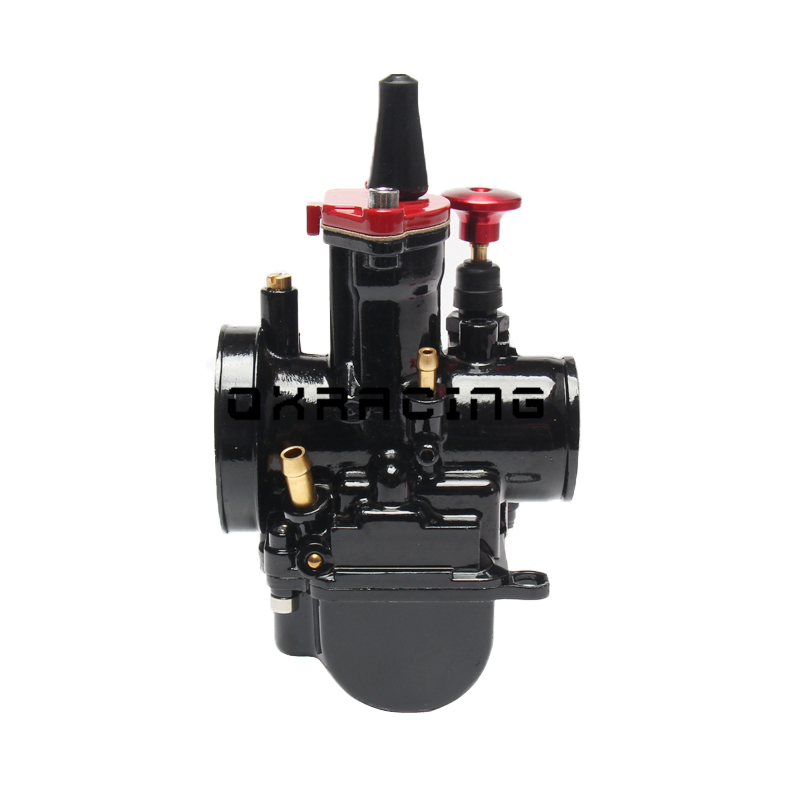 Carburador de PWK para motocicleta, 21, 24, 26, 28, 30, 32 y 34mm, universal, 2T, 4T, ATV, Dirt Bike