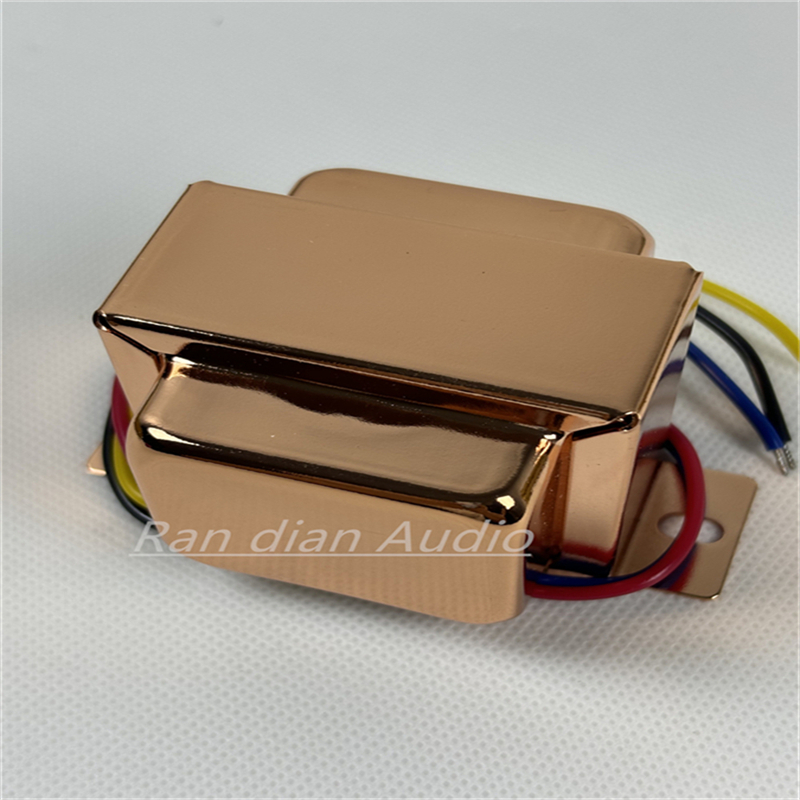 10KΩ Elektroniczny transformator wyjściowy lampowy 5W 7KΩ 10KΩ Transformator wyjściowy z pojedynczą końcówką z czystej miedzi (1PCS) 0-4Ω -8Ω