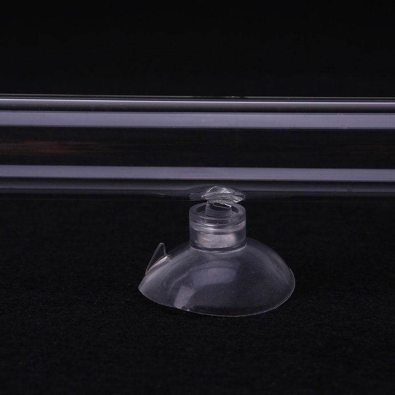 Practical Shrimp Feeding Food Glass Tube Suction For Aquarium Fish Tank Supply
