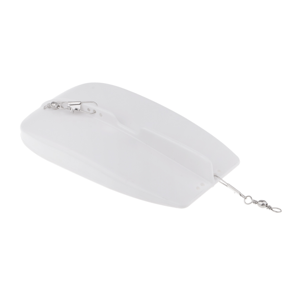 Peso Artificial de plástico ABS, aparejo de pesca en mar, curricán Paravanes, tablero de buceo, tablero cepillador, accesorios para herramientas de pesca
