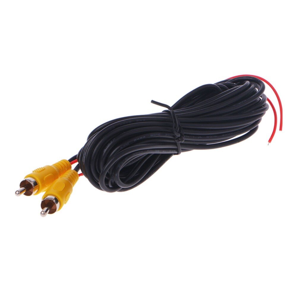 RCA Stecker Auf Stecker AUX Audio Video AV Kabel Für Auto Hinten Kamera DVD CD-Player TV Box