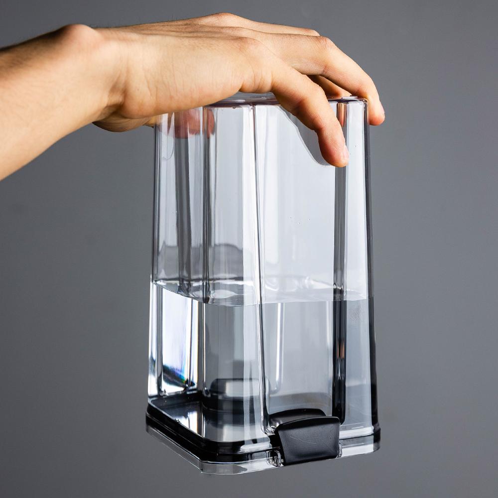 Mdzf potes plásticos selados, potes armazenamento de grão, cozinha, caixa de armazenamento, porca, grãos, tanque de armazenamento, organizador de alimentos doméstico