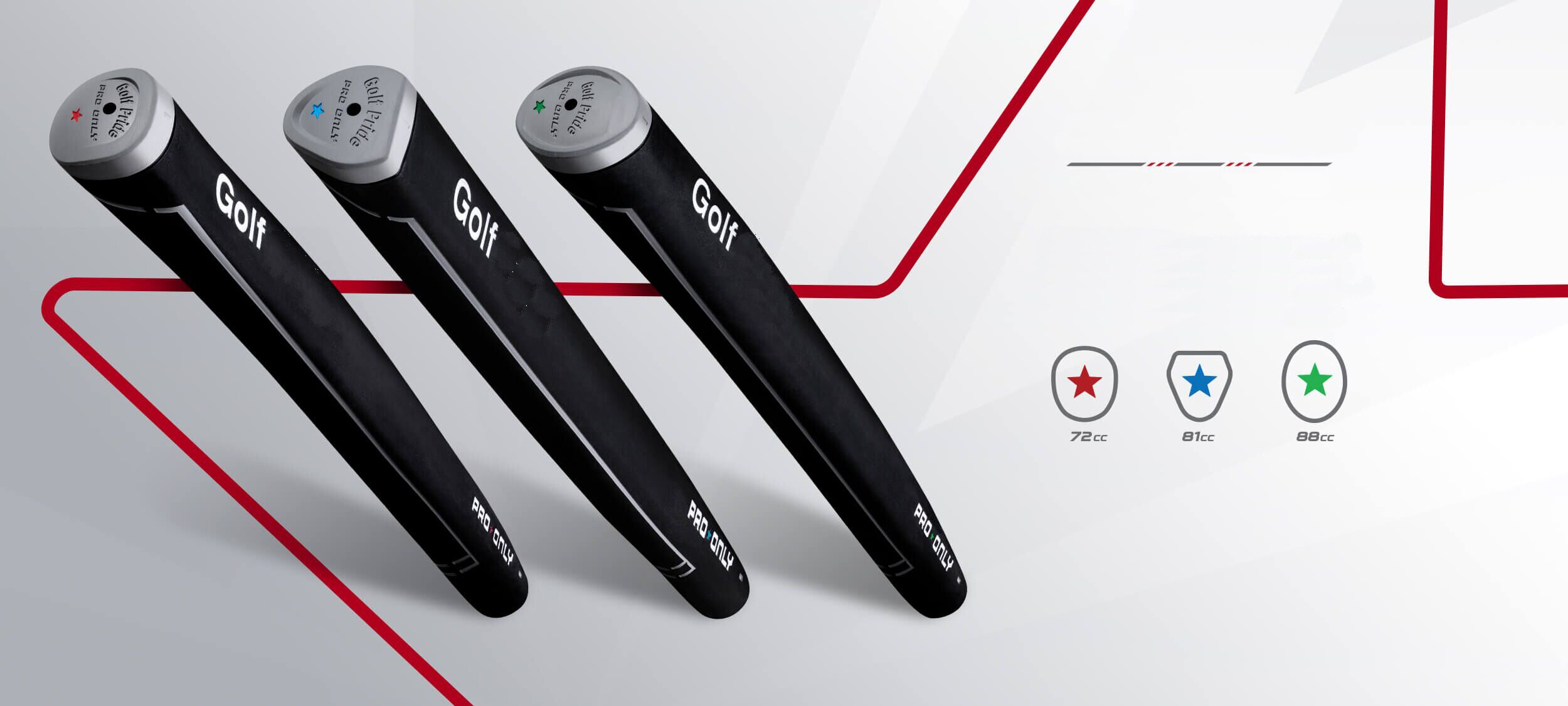 Golf Putter Grip Black Grips