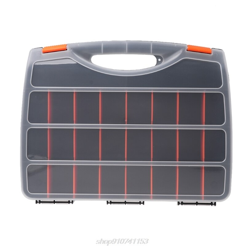 Large Hand Tools Storage Case Spanner Screwdriver Parts Hardware Organizer Box N23 20