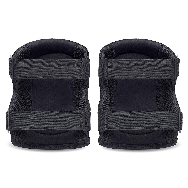 Knee Pads with Heavy Duty Foam Padding and Comfortable Gel Cushion, Strong Double Straps and Adjustable Easy-Fix