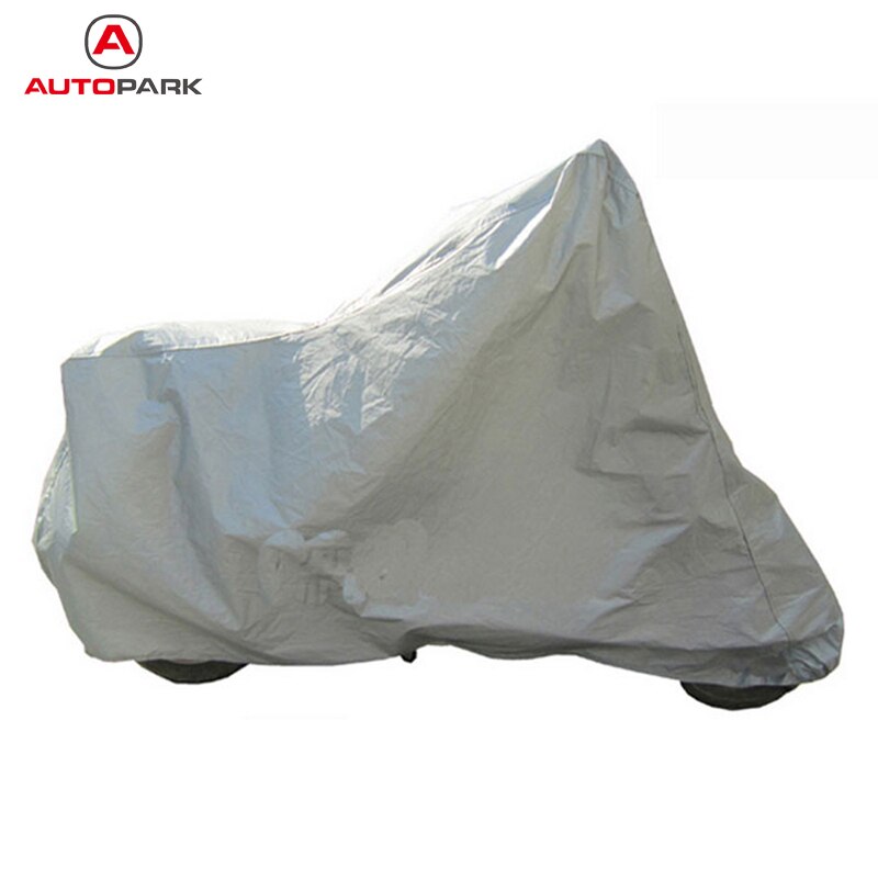 Motorcycle Bike Moped Scooter Cover Sunscreen Heat Protection Dustproof Anti-UV Scratch-Resistant Prevention Covering