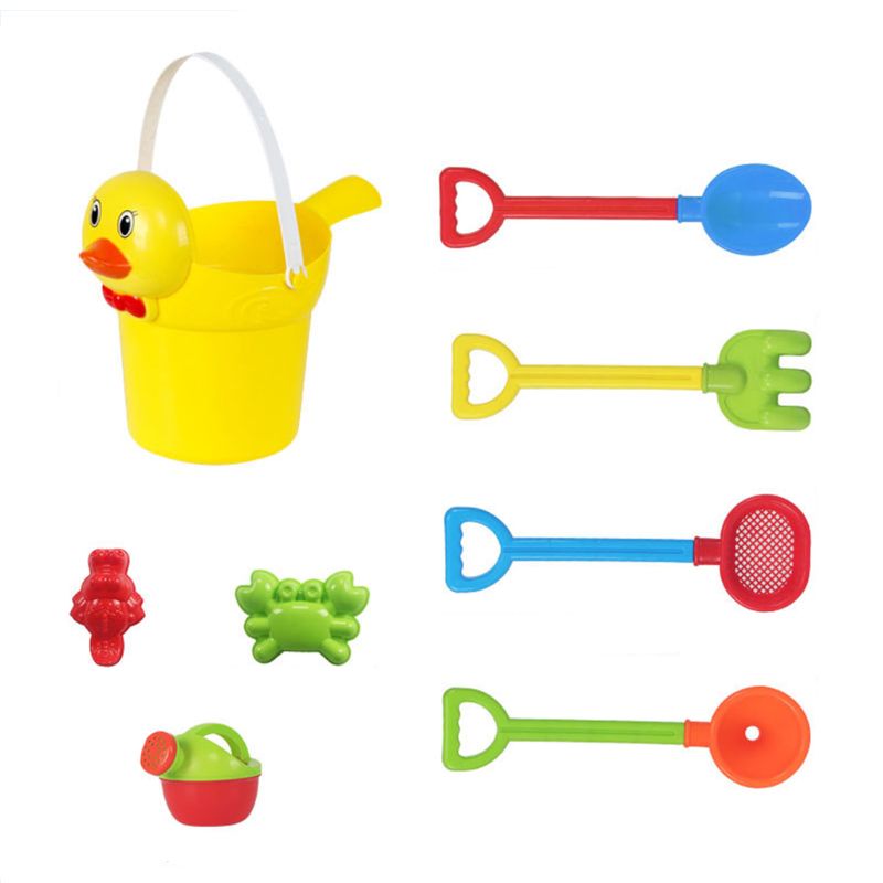 Strand Speelgoed Voor Kinderen 4-9 Pcs Baby Strand Spel Speelgoed Kinderen Zandbak Set Kit Speelgoed Voor Strand Spelen zand Water Spelen Winkelwagen: D