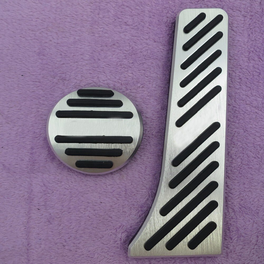 DEE Aluminum Car Accessories For Benz Smart Fortwo Elf Gas Brake Accelerator Foot Rest Pedal Pad,Styling Sticker Cover