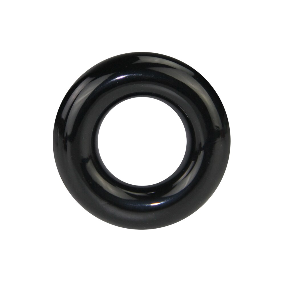 1Pcs Sport Golf Weighted Swing Ring Golf Club Warm Up Donut Weight Ring Diver for Practice Training: black