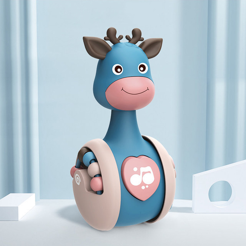 JoyLife Baby Tandjes Rammelaar Speelgoed Bijtring Voor Baby