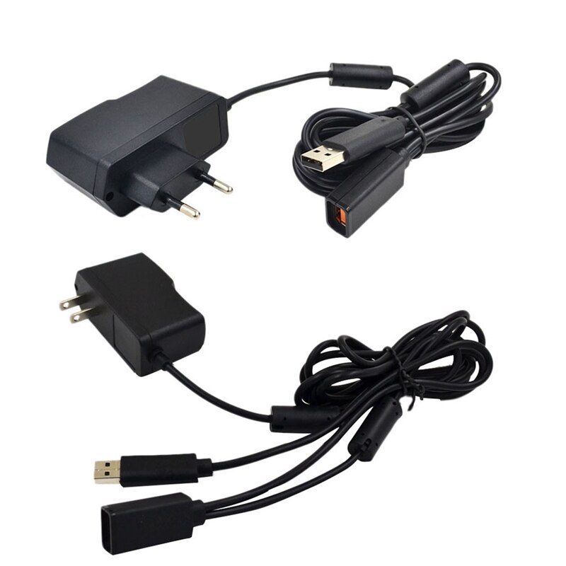 Usb Ac Adapter Voeding Vervanging Lader Kabel Cord Voor 360 Kinect