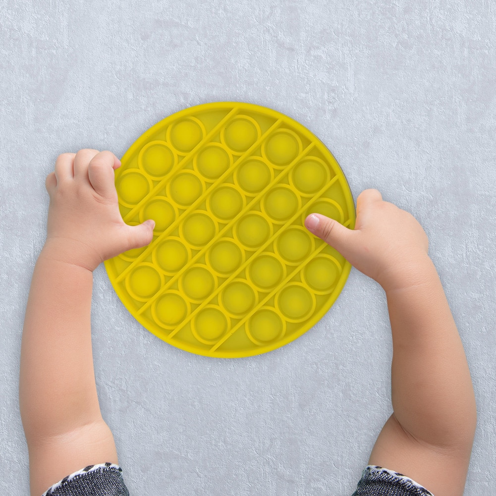 Unisex Push Bubble Fidget Sensory Toy Autism Special Needs Stress Reliever Adult Decompression toy Christmas