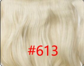 Hair Nest Hair Extension Clip Secret Fish Line Hairpiece Body Wavy Hair Synthetic Hair For Women Curly Hair18Inch Length: 613