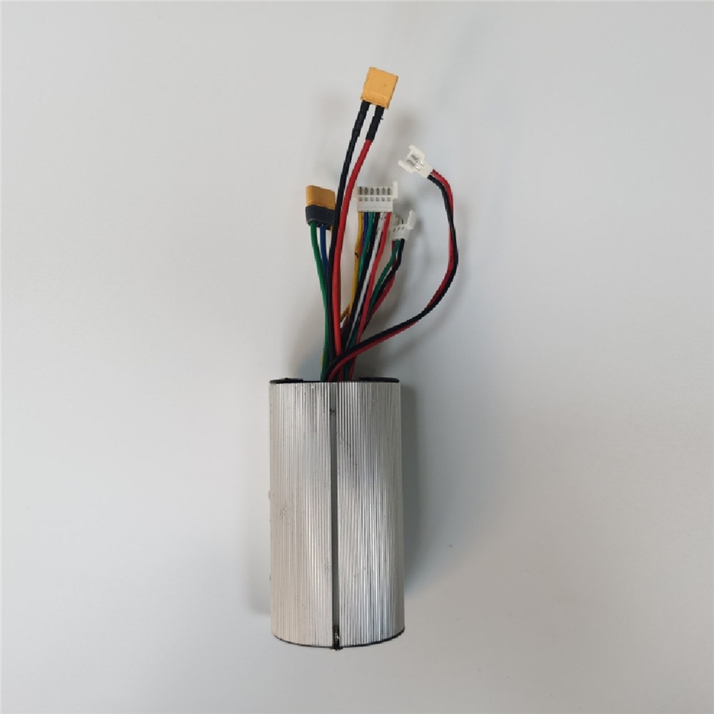 24V /36V Scooter Controller Aluminum Brushless Motor Controller Carbon Fiber Scooter LCD Display Brake Accelerator Throttle