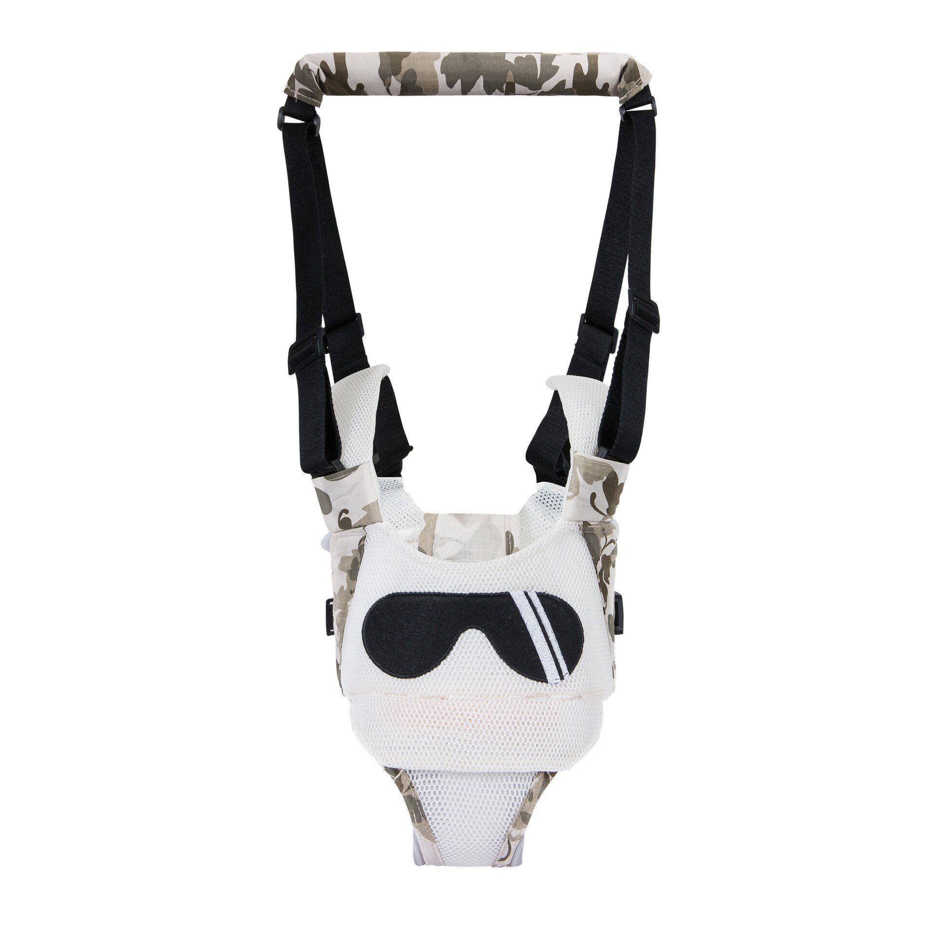 Baby Walker Toddler Belt Walking with Vest Learning To Walk Backpack Harness Safety Leash for Kids Assistant Safety Reins Walker: Type B Glasses