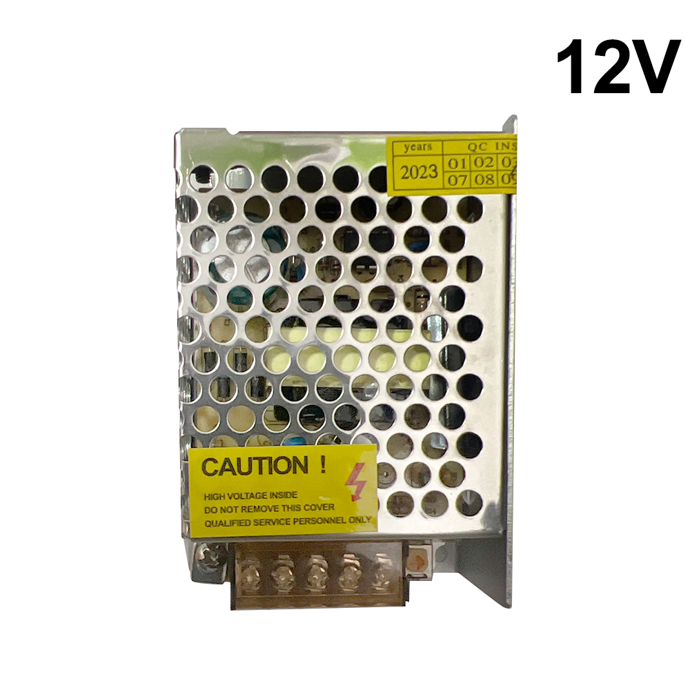 Schakelende Voeding Transformator AC110V-220V Naar Dc 12V Voeding Adapter 5a Schakelende Voeding Sms: Default Title