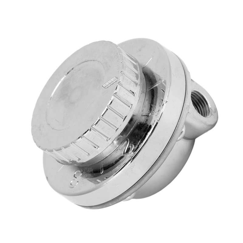 Fuel Pressure Regulator Kit Aluminum Alloy Construction Universal Fuel Pressure Regulator Kit Anodic Oxidation Process for