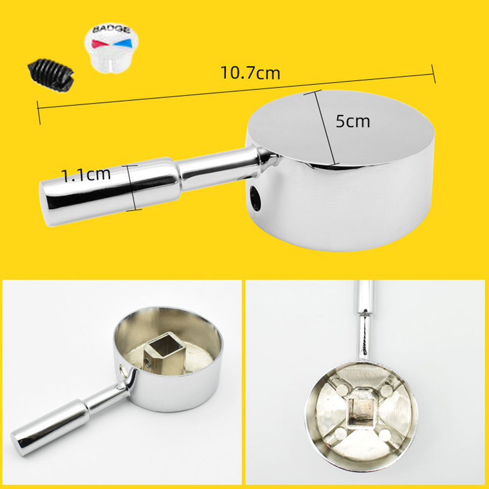 Praktiskt handtag för kran, delar till reservdelar, dusch, badrum, badkarsblandare, handtag, kök: Vinröd