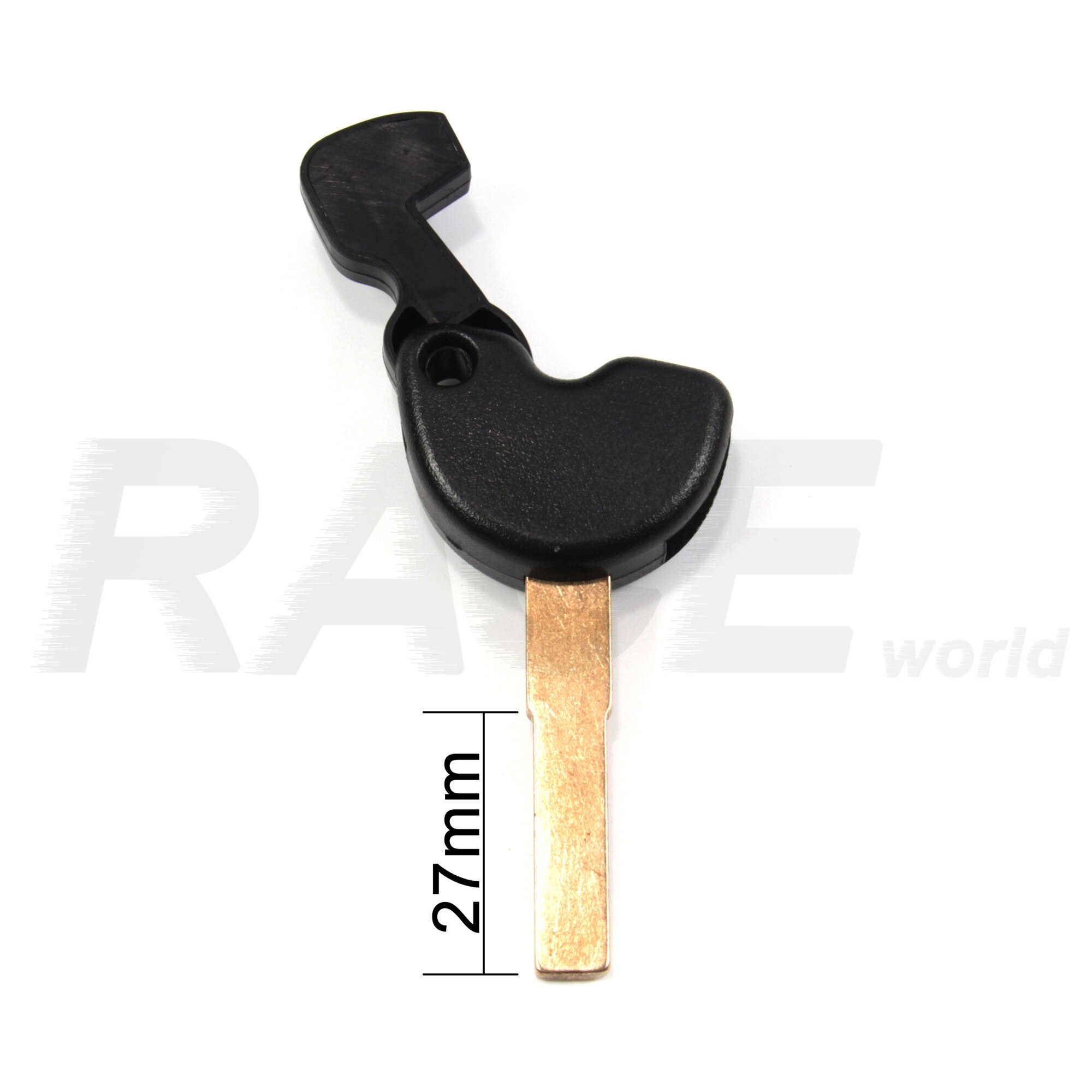 Motorcycle Uncut Blade Blank Key Embryo For PIAGGIO MP3 500 Replacement
