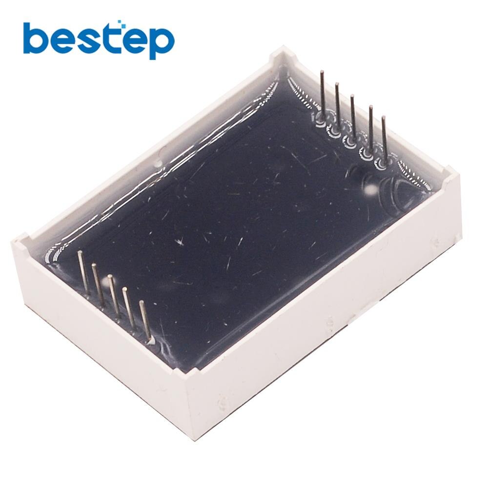 10PCS 1Bit Digital Tube 7 segment 1.2" inch Red LED Display Common Anode