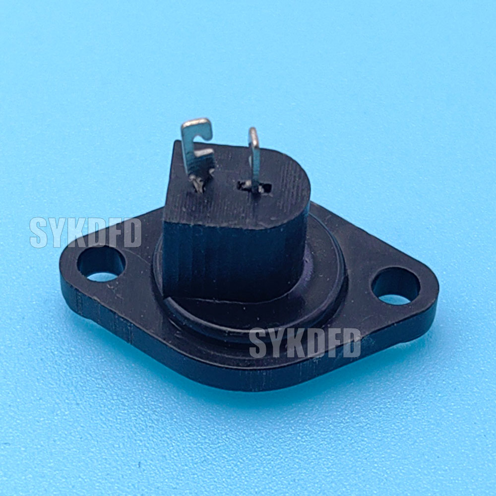2Stift Schwarz Lärm Stecker Lautsprecher und HiFi Stecker Schraubklemmen Stecker Energie Audio- Lampe Signal Stecker Adapter
