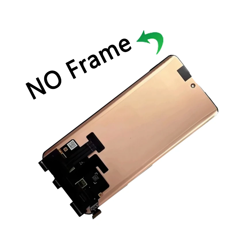 6.7“AMOLED For Oppo Reno10 5G LCD Touch Screen Digitizer For Oppo Reno 10 5G Display CPH2531 Screen With Frame