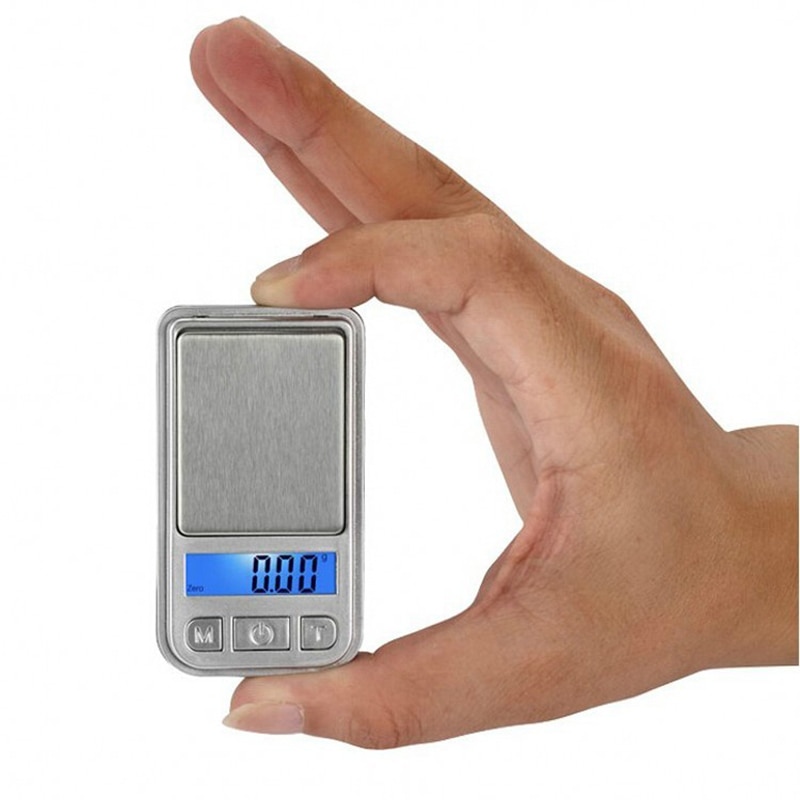 100/200g 0.01g Mini Digital Scale High Accuracy Backlight Electric Pocket For Jewelry Gram Weight For Kitchen