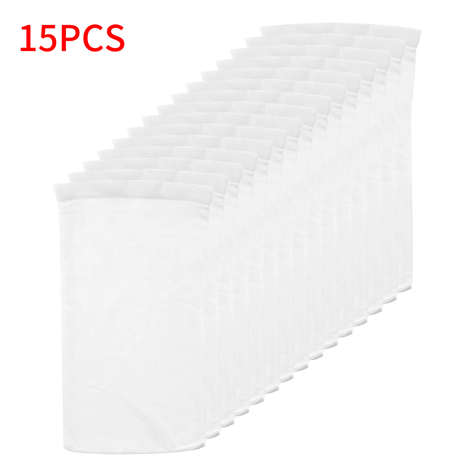 5/10/15pcs Pool Skimmer Socks Household Perfect Savers Nylon Mesh for Filters Baskets Skimmers Swimming Pool Accessories: Dark Grey
