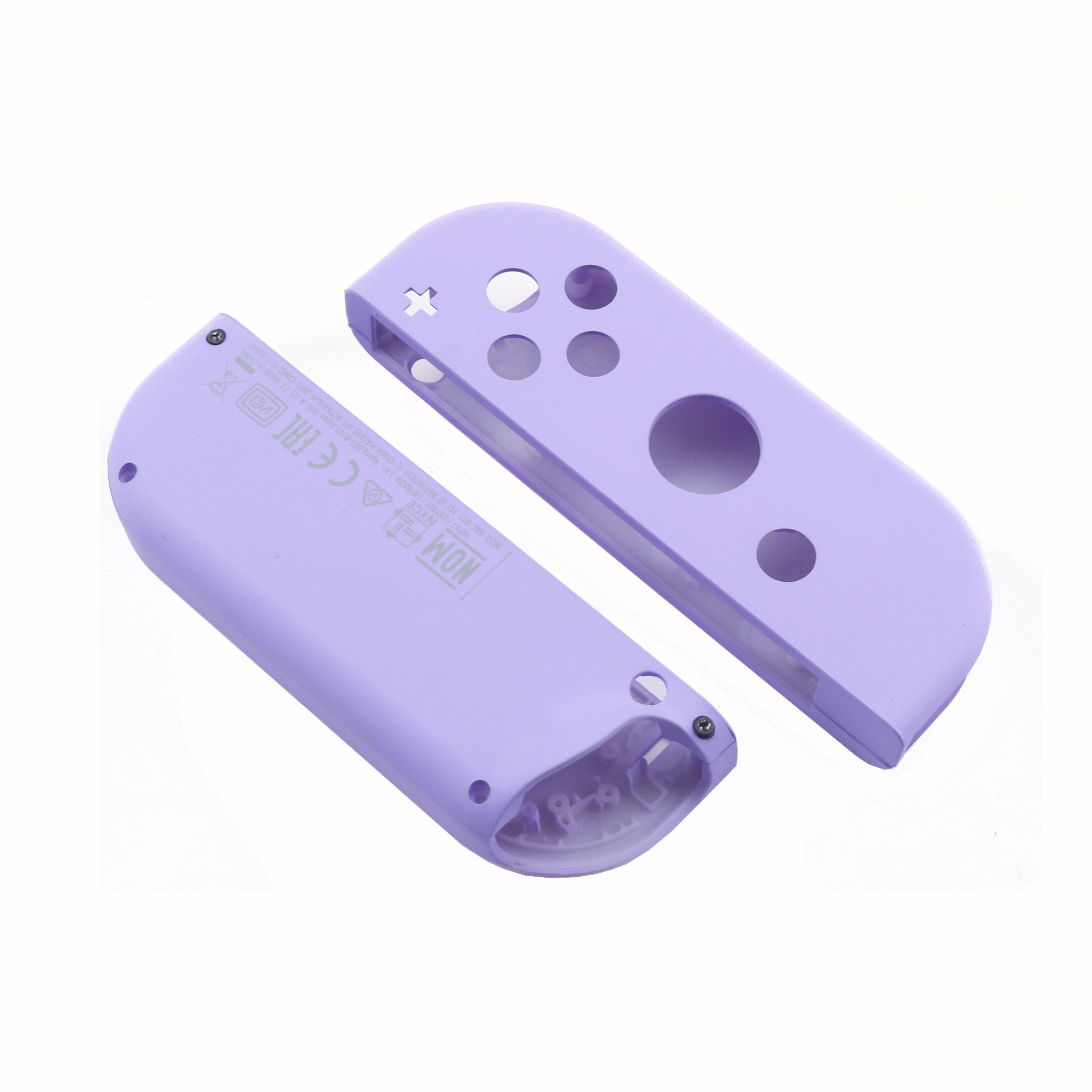 YuXi For Nintend Switch NS Joy Con Replacement Housing Shell Cover for NX for JoyCons Controller Case and Screwdriver screws