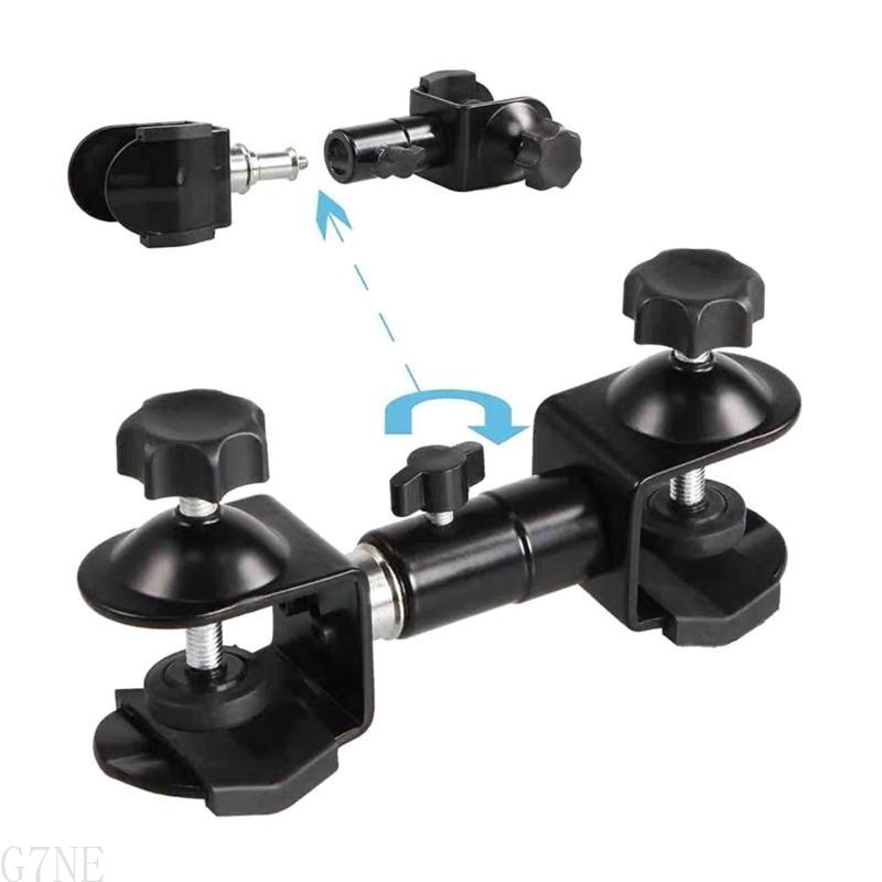 G7ne Outdoor Photography Paraplu Fixing Clip Pas vaste klemcamera -statief camera aan
