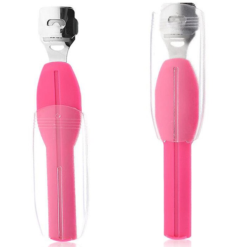 1 ud. De pies lisos, pedicura, removedor de callos, herramienta de cuidado de la piel, Lima de mano para los pies, removedor de cutículas de maíz, cuchilla de afeitar