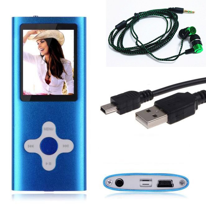 Portable MP4 Player MP3 Digital 32GB Led Video SD LCD iPod Music Home Photo Sport Tool HD With Good Price