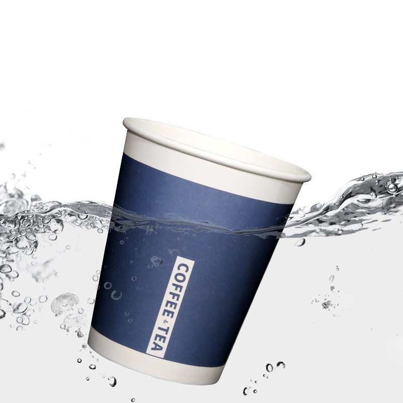 100pcs/pack 250ml Paper Cup Customization Disposable Paper Cup Coffe Cup Drinking Cup Party Cups Supplies