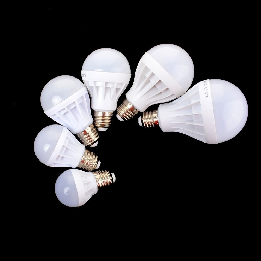 Smart LED E27 5W 7W 9W 12W Light Bulb Eco-Friendly Dusk to Dawn Bulbs Lamps Lights Qulified Nice Night lighting For Home