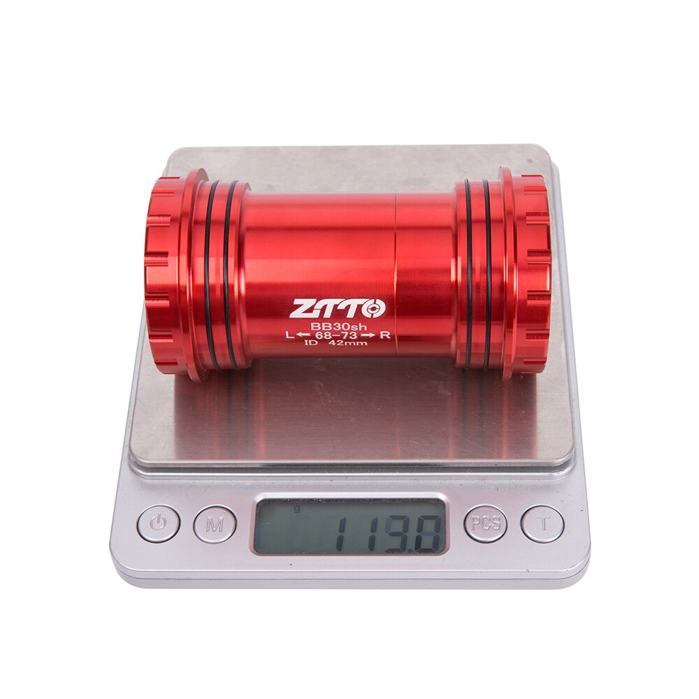 Ztto mtb  bb30 24 adapter cykel presspassning vevlager axel keramiskt lager bb för mountainbike cykel 24mm vevsats kedjesats