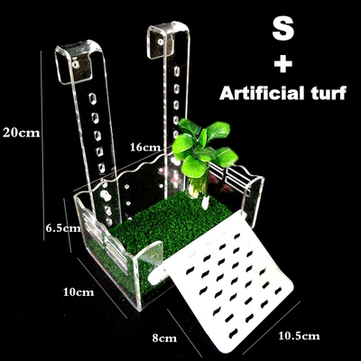 Turtle Basking Platform Height-Adjustable Hanging Amphibian Platform Fish Tank Aquarium Platform Tortoise Resting Terrace: 5A