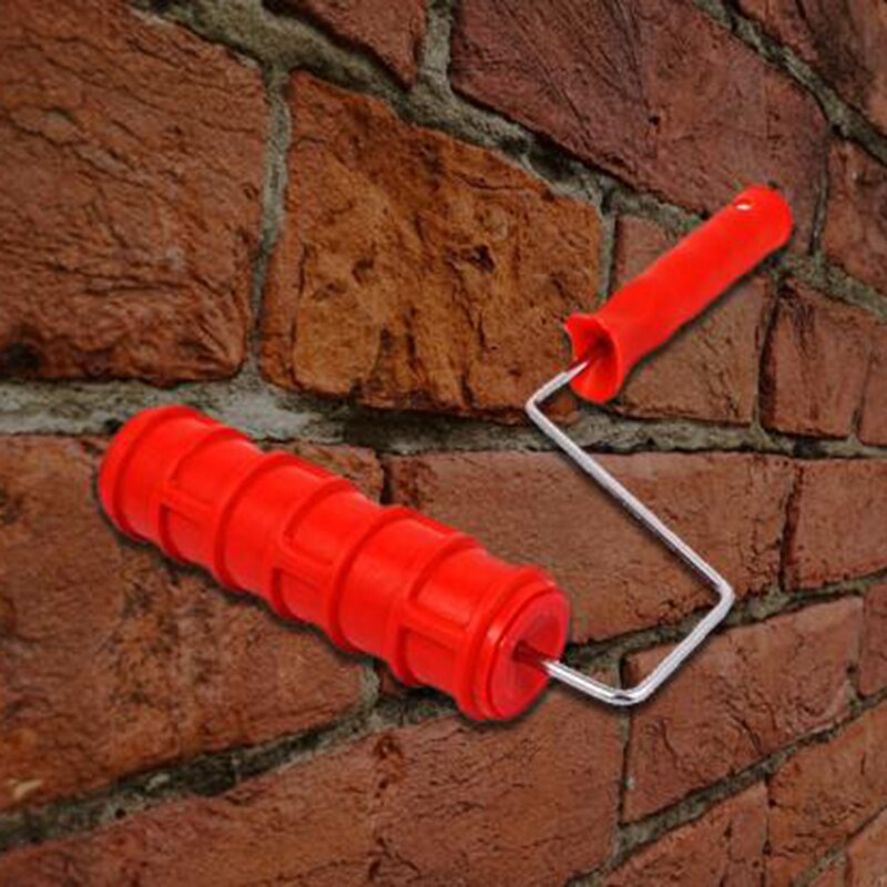 3D Brick Pattern Paint Roller Brick Pattern Concrete Stamper 7" Decorative 3D Brick Pattern Paint Roller 7" Hand Tool PRE