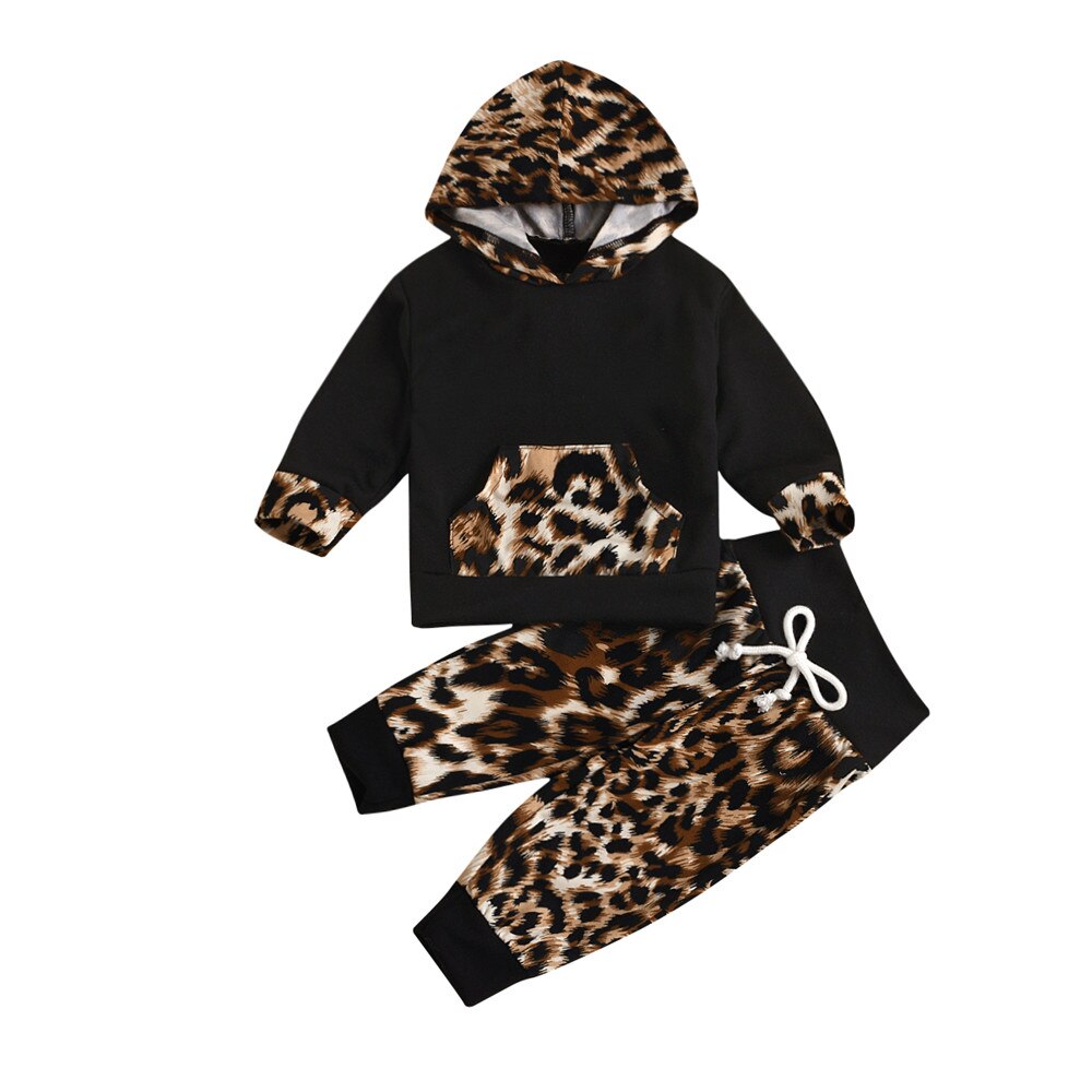 Baby Meisjes Kleding Baby Panter Kleding Baby Luipaard Pakje - Main Image