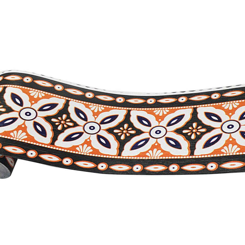 Self-Adhesive Waterproof 3D PVC Wall Sticker Kitchen Bathroom Kicking Line Waistline Wallpaper Borders Removable Stickers Decor