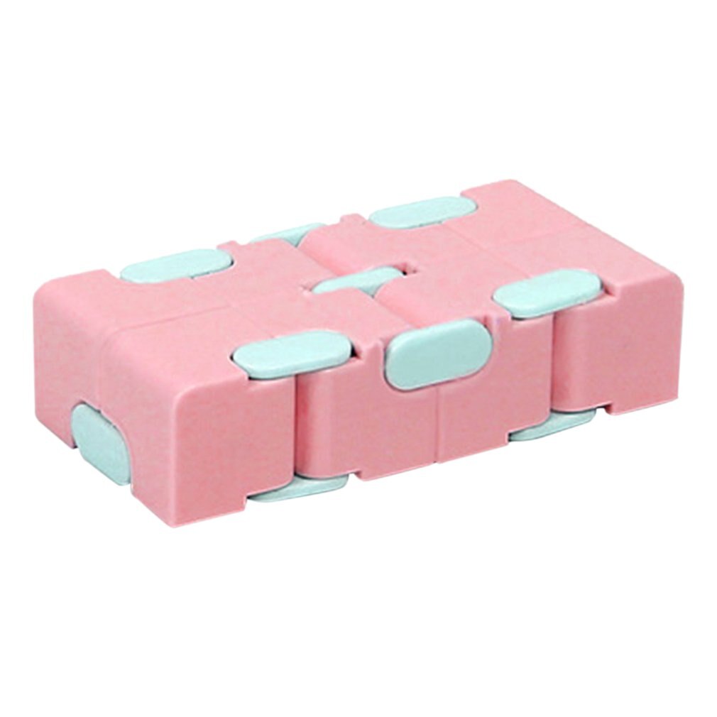Antistress Oneindige Cube Infinity Cube Magic Cube Kantoor Flip Cubic Puzzel Stress Reliever Autisme Speelgoed Ontspannen Speelgoed Voor Volwassenen