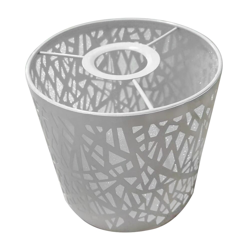 Lamp Cover Modern Ceiling Pendant Light Guard Holder Cafe Accessories Home Restaurant Iron Lampshade White Decorative Hotel