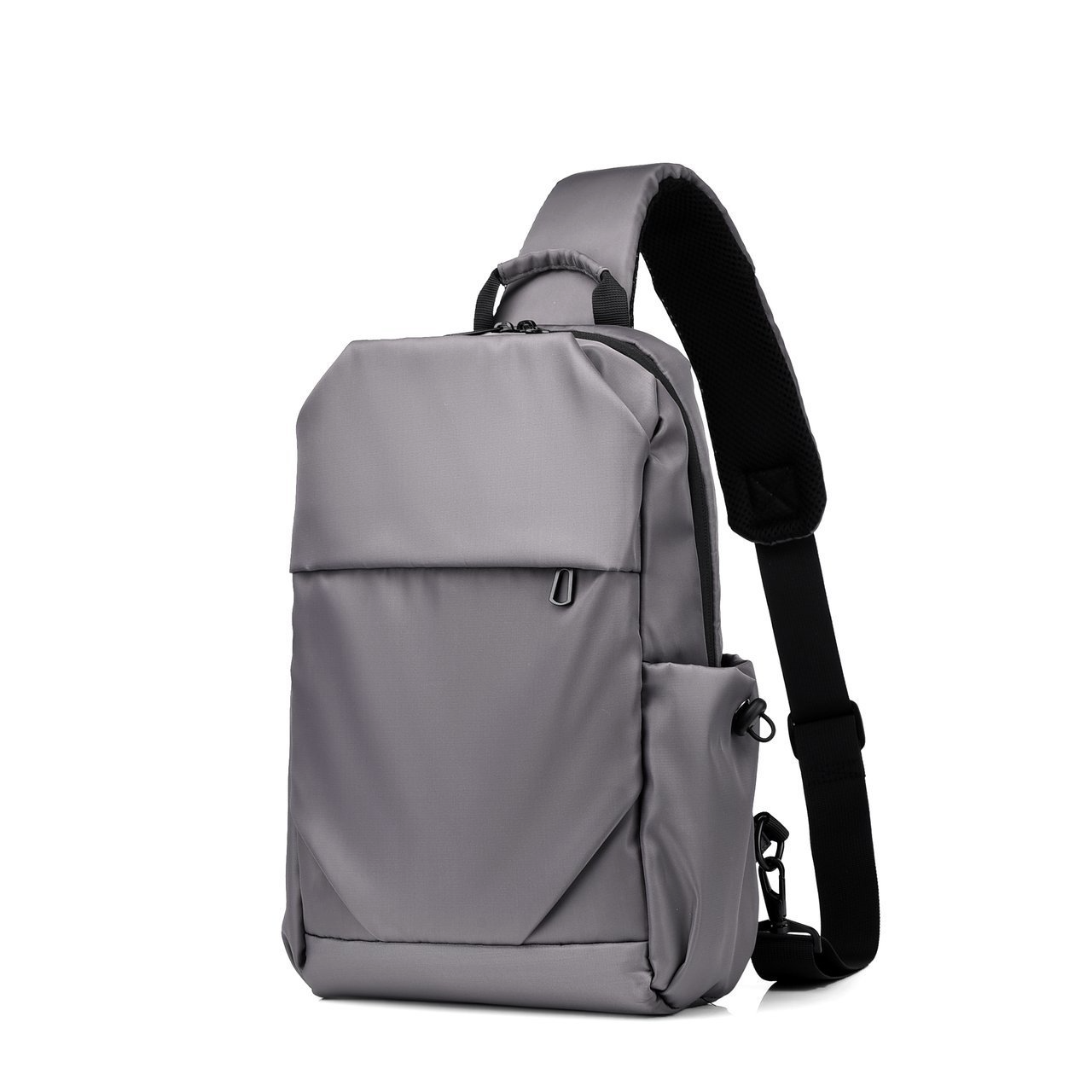 Brusttasche, einseitig um die schulter, herren, lässig, diebstahlsicher, gebürstet, schulter, diagonal, brusttasche, news, einseitig um die schulter, reisetasche
