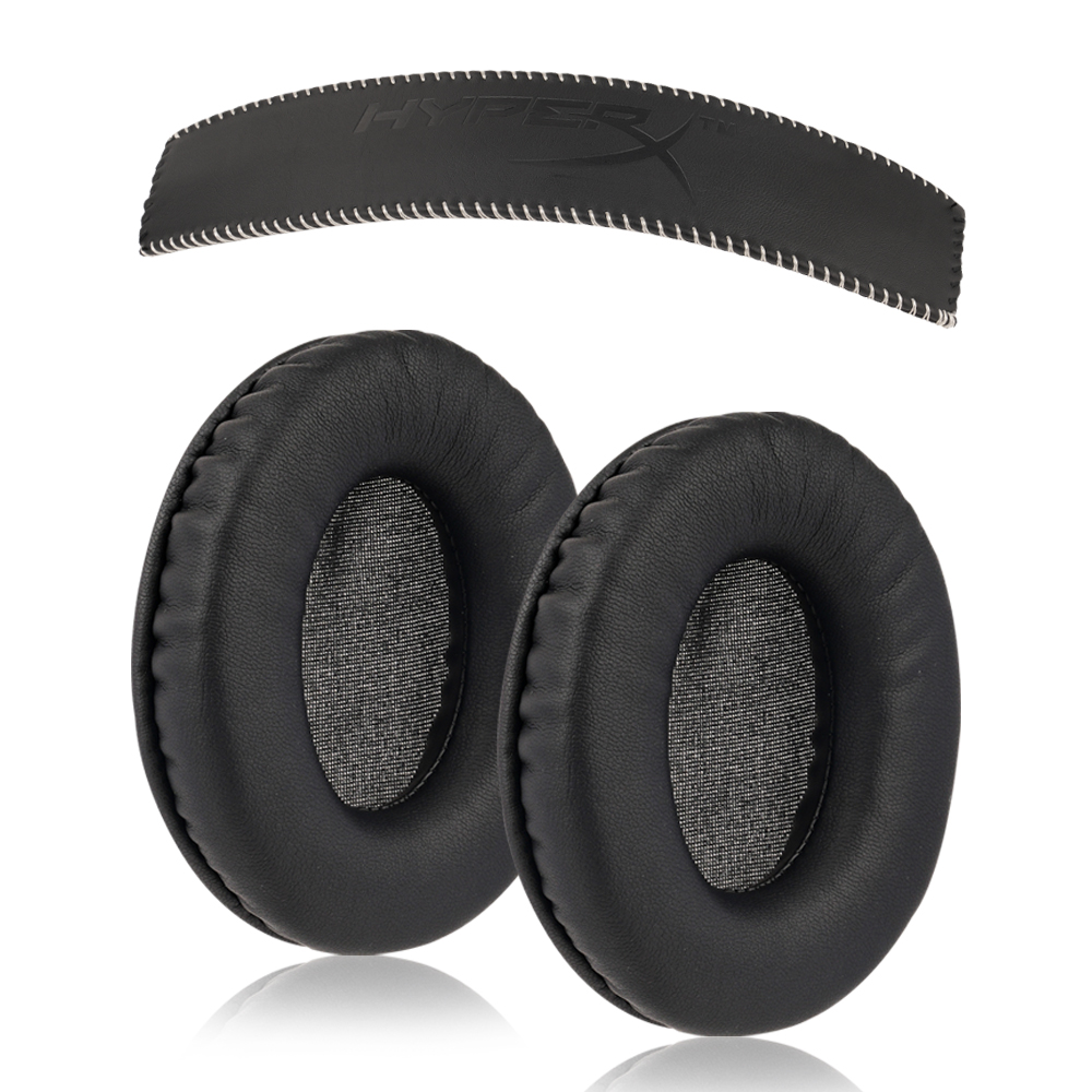 Almohadillas para auriculares HyperX Cloud Alpha / Core / Stinger / Flight / Flights / Silver / X / Pro / I / II Gaming: Nieve